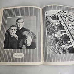 The Fabulous Golden 40 Song Book Piano Vocal Guitar Pop Music Photos Vintage