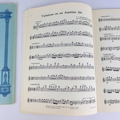 Solos For The Debutante Flutist & Piano Accompaniment Song Book Sheet Music B436