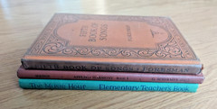 Vintage Books Lot Applied Harmony Fifth Book of Songs The Music Hour Elementary