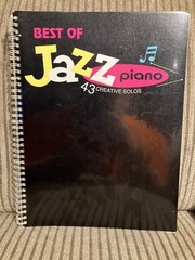 Best Of Jazz Piano 43 Creative Solos 1990 Vintage Songbook Spiralbound
