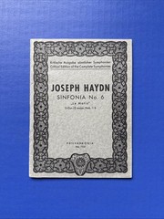 Haydn – Symphony No. 6 in D Major – Philharmonia Miniature Study Score PB VG+