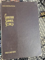 Orchestration Christian Service Songs Lot Of 7 Cello Bass Cornets Trombone Clar