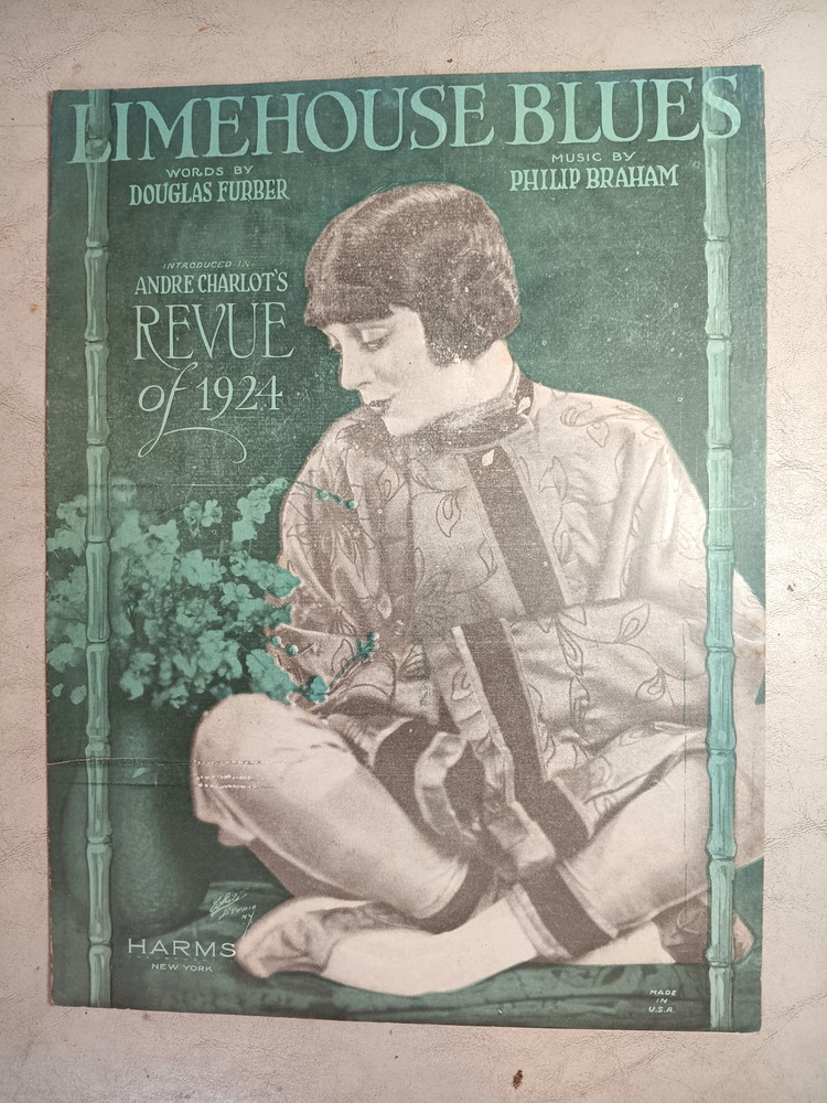 Limehouse Blues Andre Charlot&rsquo;s Revue of 1924 Sheet Music