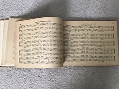 Vintage 1901 « Sears, Roebuck & Co.&rsquo;s Dollar Organ Method » Book Chicago 124 Pages