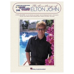 Hal Leonard The Love Songs Of Elton John EZ Play Today 248