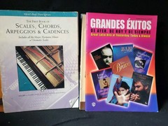 Lot of 20 Piano & Guitar Music Instruction Books — Alfred, Bastien, Faber, Rolan
