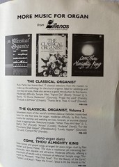 Preludes for Organ Sheet Music Ethel Tench Rogers Lillenas Hymn Book 1988