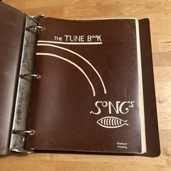 The Tune Book Songs by Yohann Anderson Compiled by Songs and Creations Inc, 1987