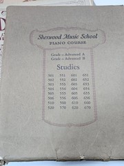 Lot 4 Vintage Piano / Violin Sheet Music / Books Early 1900s / Music Classics