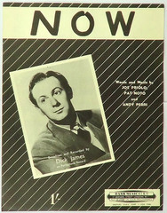 Now by Priolo Noto & Perri Piano Vocal Sheet Music Dick James Vintage Score