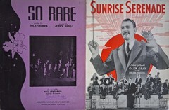 Lot of 40 Vintage 1930s Sheet Music Pieces All G or VG Pkg 2