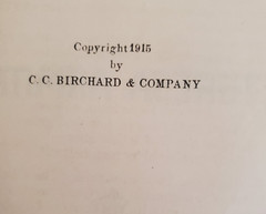 Hollis Dann Junior Songs 1918; C.C. Birchard & Co., Junior Laurel Songs 1915