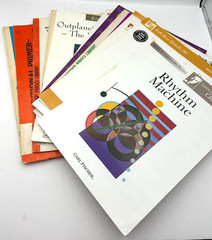 Lot of 12 Vintage Sheet Music Instruction Books Holiday Music Theory Paperback