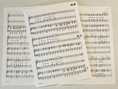 Come Christians Sing Christian Bateman SATB Chorus Piano Sheet Music Purifoy Pub
