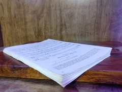 To Tell the Untold SATB Choir Sheet Music Lot 28 Copies Dick Anthony Lillenas Ca