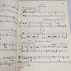 John Thompson Adult Preparatory Piano Book Willis Course Sheet Music 1943 Vtg