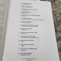 Beginning Solo Guitar Disney Songs Songbook–Hal Leonard–Chord Melody Style
