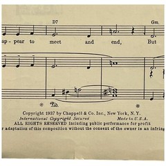 Sheet Music I CAN DREAM CAN&rsquo;T I 1937 Irving Kahal Sammy Fain Andrew Sisters