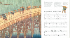 Go In And Out The Window Illustrated Songbook Piano Voice Guitar 1987 Fox Marks