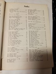 vntg 1943 Singspiration FAVORITES VOLUME ONE Alfred B Smith Gospel Songs U8
