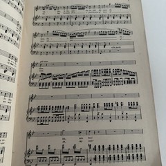 Choicest Selections Opera Songs Soprano 1901 Anthology John Church publ.