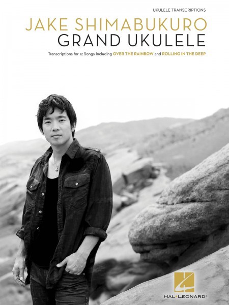 Jake Shimabukuro Grand Ukulele Sheet Music Ukulele Book NEW 000119243