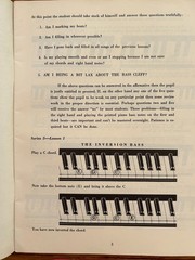 DEAN ROSS ADVANCED COURSE IN PIANO INSTRUCTION BOOK 5 – 1949 sheet music