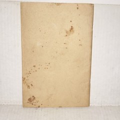 Vintage 1940s John W Schaum Manual For Piano Teachers Sheet Music Booklet