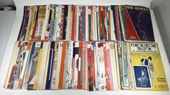 Vintage 1920&rsquo;s-1950&rsquo;s Large Sheet Music Lot Of 115 (2)