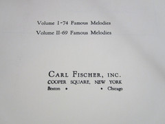 Let Us Have Music For Piano Volume Two Famous Melodies 1942 Maxwell Eckstein