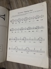 VTG Clarinet Music Books Lot of 3 Belwin Band Builder B Flat Cornet Part 1 2 3