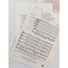 Frostiana Five Country Songs Robert Frost Randall Thompson Choral Music Sheet