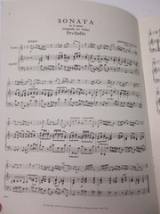 Antonio Vivaldi Sonata in D Minor for String Bass & Piano Sheet Music IMC