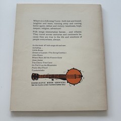 Vintage 1967 Folksong Festival Songbook – Irwin Silver – Scholastic Books