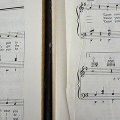 Vtg 1976 The Beatles Complete Song Book FIRST EDITION Guitar Piano Hey Jude