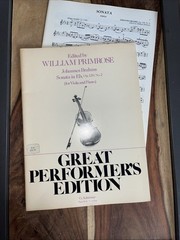 Brahms Sonata Eb Viola Piano Sheet Music Great Performer&rsquo;s Edition Schirmer &rsquo;79