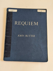 REQUIEM, Vintage, Soprano/ Mixed Choir/ Orchestra – 1986/JOHN RUTTER