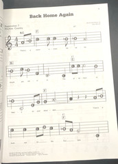 John Denver&rsquo;s Greatest Hits Sheet Music E-Z Play Piano Book, Trade Paperback