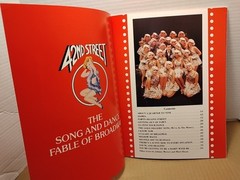 42nd STREET Vocal Selection 1980 Songbook Piano Guitar Vocal Sheet Music Book