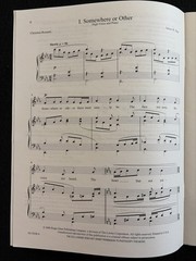Rossetti Songs James R Day High Voice Vocal Piano Sheet Music Collection