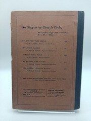 Honey Out Of The Rock Songbook Sheet Music Antique Hardcover 1892