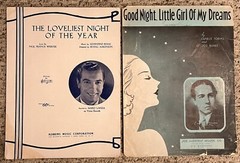 VTG Original Sheet Music Lot Of 40 Teens 20s 30s 40s Song Show Tunes Piano Vocal
