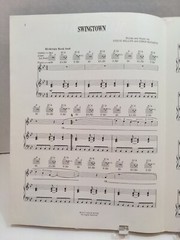 Swingtown Sheet Music Steve Miller Band Piano Voice Guitar 70s Rock N Roll F1AJ
