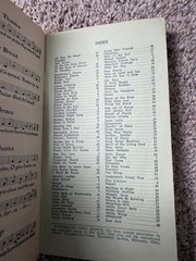 1946 Sing It Again Song Book Outdoor School Songbook Oregon State Vintage