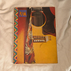 Maclen Music The Music of RAM Paul & Linda McCartney Guitar Song Book Rock Solo