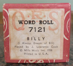 QRS Music Word Player Piano Rolls PICK FROM LIST – ASSORTED TITLES ALL TESTED