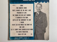 Vintage 1947- Bing Crosby&rsquo;s Hits of The Day – Popular Song Folio Book (32 Pages)