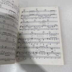 Pop Sheet Music The Golden Book of Easy Listening Piano Vocal Chord Guitar Tab