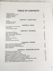 The Rock Performer&rsquo;s Guitar Method Book 1 & 2 James Gleason