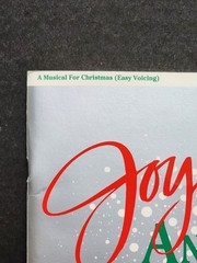 Joyful and Triumphant a Musical for Christmas Easy Voicing 1989 Wolaver Sparrow